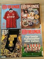 11 Freunde Magazines 2024-2025, Ophalen of Verzenden, Zo goed als nieuw, Boek of Tijdschrift