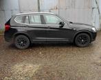 BMW X3, Auto's, Achterwielaandrijving, Zwart, Leder, Particulier