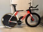 Cervelo P5 disc 56 tijdritfiets Sram Red AXS 12v FFWD power, Fietsen en Brommers, Fietsen | Racefietsen, 53 tot 57 cm, Ophalen