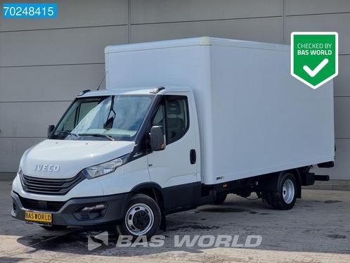 Iveco Daily 35C16 Automaat Laadklep Bakwagen Airco Camera Me, Auto's, Bestelwagens en Lichte vracht, Bedrijf, Te koop, Achteruitrijcamera