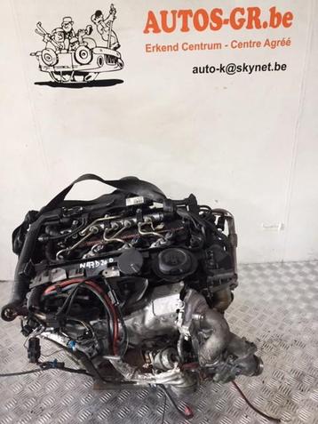 MOTEUR BMW X1 (E84) (01-2009/06-2015) (n47d20d), Utilisé, BMW