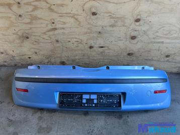 FIAT PUNTO 2 188 blauw achterbumper 2002-2005 beschikbaar voor biedingen