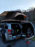 daktent + ondertent + draaibaar mechanisme dare to be differ, Caravans en Kamperen, Tenten, Ophalen, Gebruikt, Tot en met 4