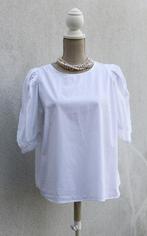 Mooie witte blouse H&M maat L, Kleding | Dames, Blouses en Tunieken, Maat 38/40 (M), H&M, Wit, Ophalen of Verzenden