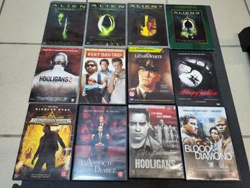 34 DVD et coffret  beschikbaar voor biedingen