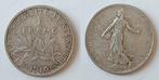 France, 1 franc Semeuse, Argent 1910, Enlèvement ou Envoi, Monnaie en vrac, Argent, France