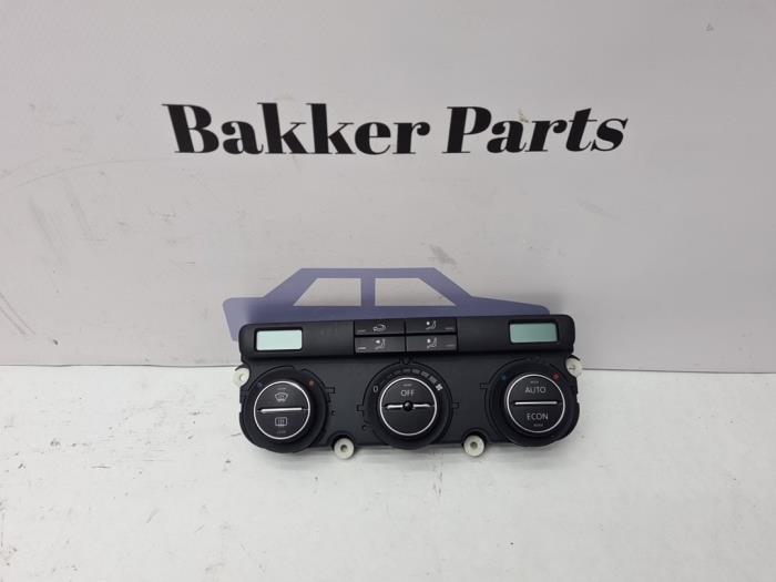 Kachel Bedieningspaneel van een Volkswagen Golf Plus, Auto-onderdelen, Dashboard en Schakelaars, Volkswagen, Gebruikt, 3 maanden garantie