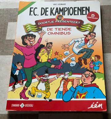 Fc de kampioenen - de tiende omnibus beschikbaar voor biedingen