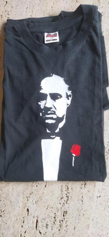 T-shirt Il padrino beschikbaar voor biedingen