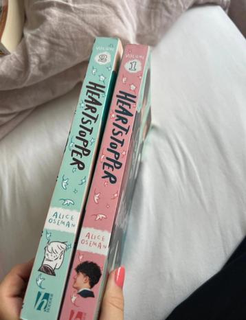 Heartstopper deel 1en2 beschikbaar voor biedingen