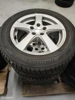 Winterbanden + velgenset Bridgestone -Dezent 185/65R15 04325, Enlèvement ou Envoi, Révisé
