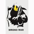 Banksy - Wrong War, Ophalen of Verzenden