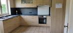 Keuken, Cuisine en U, Comme neuf, Bois, Brun