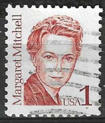USA 1986 - Yvert 1682 - Margaret Munnerlyn Mitchell  (ST)