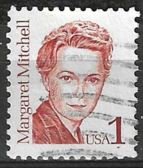 USA 1986 - Yvert 1682 - Margaret Munnerlyn Mitchell  (ST), Postzegels en Munten, Postzegels | Amerika, Gestempeld, Verzenden