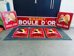 Boule D’Or & Belga emaille borden, Verzamelen, Ophalen of Verzenden, Gebruikt, Reclamebord