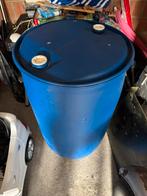 200L waterton met deksel, Tuin en Terras, Ophalen, Zo goed als nieuw