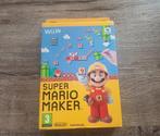 Wii U Super Mario Maker inclusief Hardcover Artbook!, Online, 1 speler, Nieuw, Ophalen of Verzenden