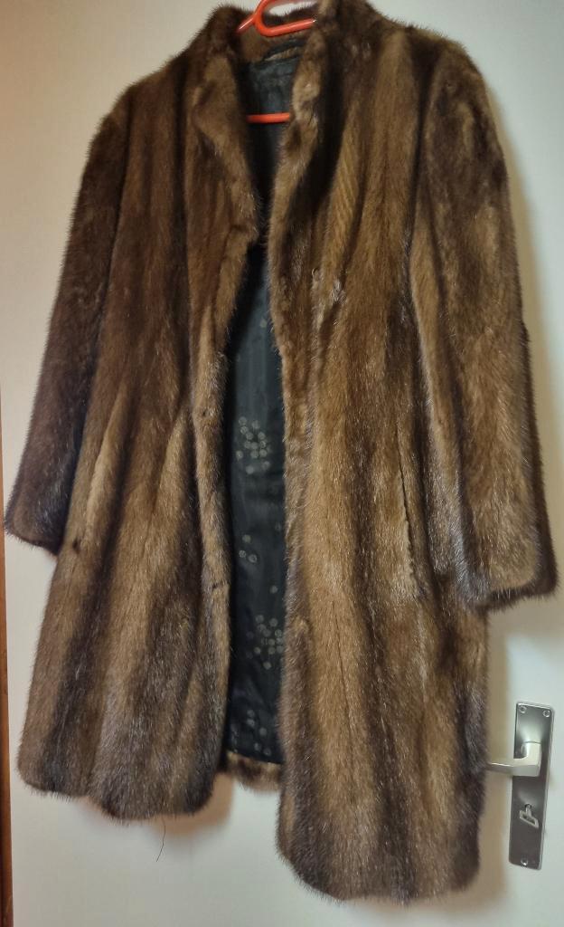 bontmantel maat L (40-42), Vêtements | Femmes, Vestes | Hiver, Neuf, Taille 42/44 (L), Brun, Enlèvement
