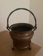 Oud koperen keteltje, Antiek en Kunst, Ophalen