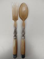 Vintage art deco salade bestek, Antiek en Kunst, Ophalen