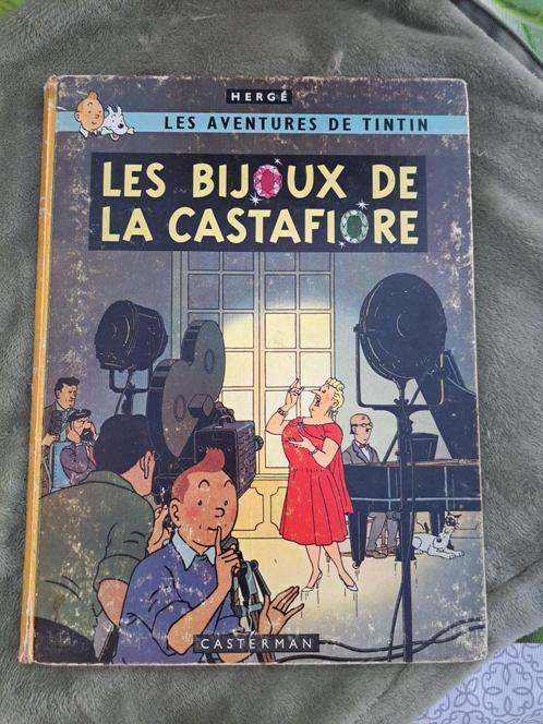 TINTIN LES BIJOUX DE LA CASTAFIORE EO B34 1963 HERGE CASTERM, Livres, BD, Utilisé, Une BD, Enlèvement ou Envoi