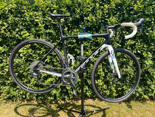 Scott Addict 30 disc 2019, Fietsen en Brommers, Fietsen | Racefietsen, Gebruikt, Heren, Overige merken, 15 tot 20 versnellingen