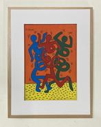 Keith Haring: ingelijste tekening, Ophalen of Verzenden