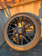 Mercedes-Benz C63s AMG W205 velgen 19inch, Auto-onderdelen, Gebruikt, Velg(en), 265 mm, Personenwagen