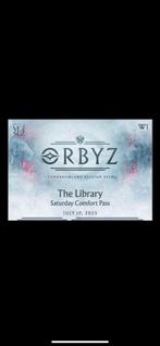 Tomorrowland VERSUZ VIP ticket 19/7, Eén persoon