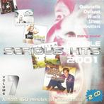 Serious Hits 2001/7 - Faithless,Limp Bizkit, Daft Punk(2XCD), Enlèvement ou Envoi