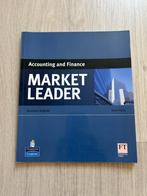 Market Leader (Accounting and Finance), Boeken, Studieboeken en Cursussen, Ophalen of Verzenden
