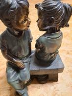 Beeld koppel op bank, Huis en Inrichting, Ophalen, Nieuw