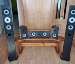 5.0 luidspreker voor thuisbioscoop, Audio, Tv en Foto, Home Cinema-sets, Overige systemen, 70 watt of meer, Zo goed als nieuw
