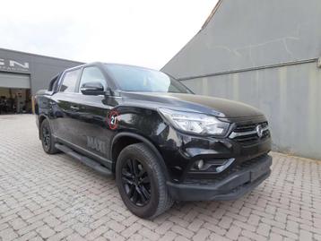 SsangYong Musso 2.2 Turbo e-Xdi 4WD Sapphire 12000eur+BTW/TV beschikbaar voor biedingen