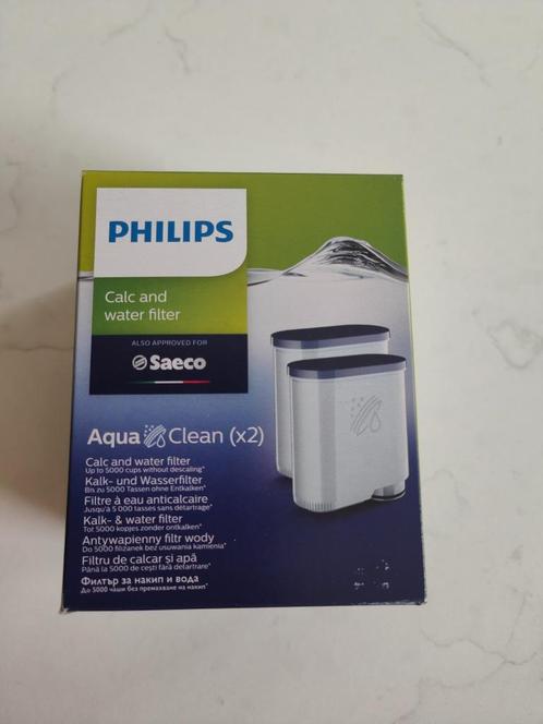 Philips Waterfilter Saeco CA6903/22 Aquaclean 2stuk/doos, Elektronische apparatuur, Koffiemachine-accessoires, Nieuw, Ophalen of Verzenden