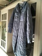 Nieuwe lange lichtblauwe regenjas, Maat 38/40 (M), H&M, Blauw, Nieuw