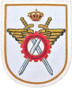 Koninklijk kring van Mars & Mercurius - badge Bullion, Verzamelen, Verzenden, Landmacht, Embleem of Badge