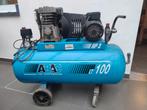 ABAC LT100 hp3 met extra tools, Doe-het-zelf en Bouw, Compressors, Ophalen, Gebruikt