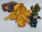 4 Mooie Anne Geddes popjes, in prima staat, Verzamelen, Poppen, Ophalen of Verzenden, Zo goed als nieuw, Overige typen