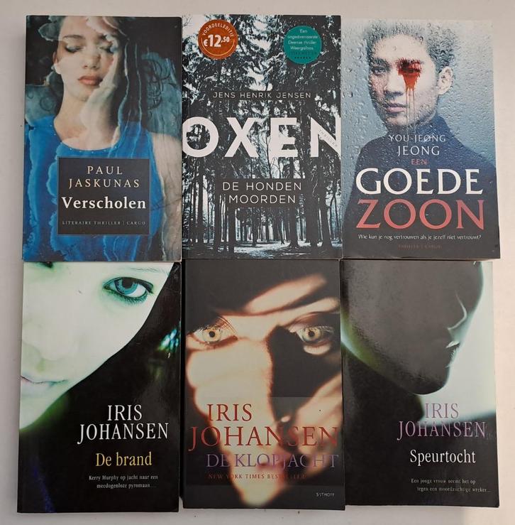 Thrillers & Detective & Oorlog (1), Boeken, Thrillers, Gelezen, Ophalen of Verzenden