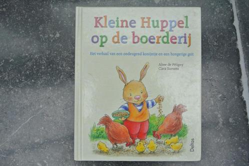 kleine Huppel op de boerderij, Boeken, Kinderboeken | Kleuters, Jongen, Ophalen of Verzenden