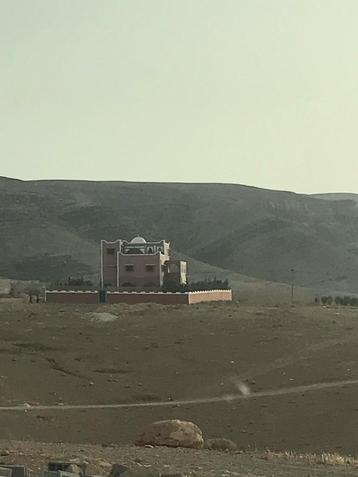Villa individuelle avec piscine en campagne maroc beschikbaar voor biedingen