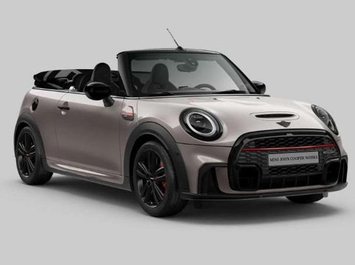 MINI John Cooper Works Cabrio AUT. AC SCHNITZER SPORTEXHAUST, Auto's, Mini, Bedrijf, Te koop, Cabrio, ABS, Achteruitrijcamera