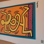 Keith Haring,  getekend en genummerd, Antiek en Kunst, Kunst | Litho's en Zeefdrukken, Ophalen of Verzenden