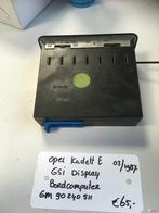 Opel Kadett E Cabrio 1990 GSI 2.0 8v Boordcomputer, Auto-onderdelen, Ophalen of Verzenden, Gebruikt
