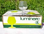12 verres a liqueur sur pied 15cl neuf, Ophalen of Verzenden, Zo goed als nieuw, Glas, Glas of Glazen
