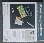 Glazen magneetbord, Huis en Inrichting, Woonaccessoires | Memoborden, Magneetbord, Ophalen