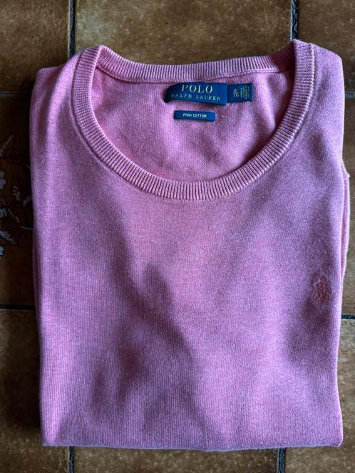 PULL RALPH LAUREN HOMME TAILLE XL, Vêtements | Hommes, Pulls & Vestes, Comme neuf, Taille 56/58 (XL), Rose, Enlèvement ou Envoi