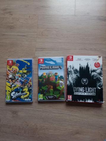 Nintendo switch game lot, Enlèvement ou Envoi, Comme neuf, Online